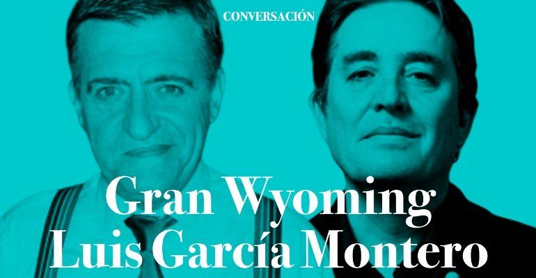 El Gran Wyoming y Luis García Montero conversarán en la FCM sobre "narrativas, democracia y derechos civiles"