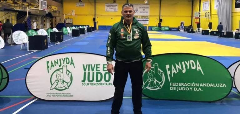 Arrecife felicita a Alejandro Collado por el bronce en la Copa de España de Judo