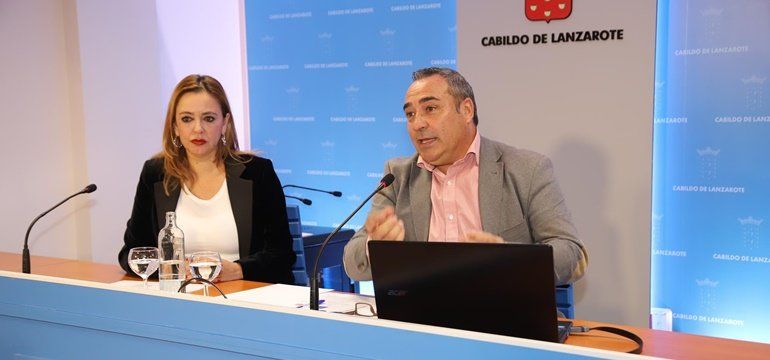 El Cabildo hace balance de Fitur y afirma que 2020 se presenta "razonablemente positivo" para Lanzarote