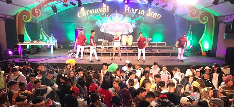 Felices años 20 será la alegoría del Carnaval de Haría, que se celebrará del 5 al 8 de marzo