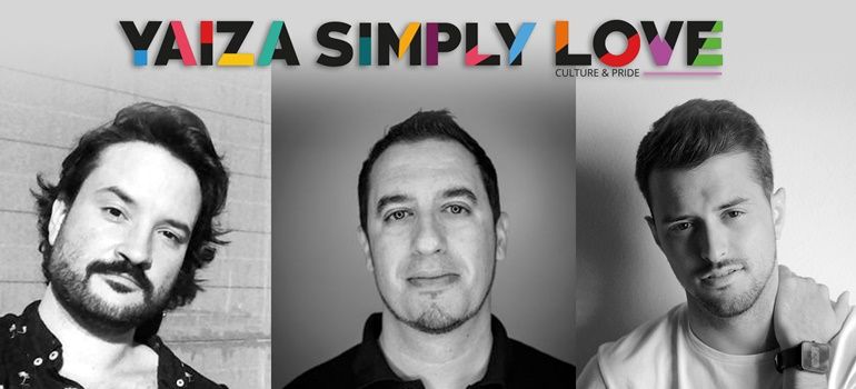 Yaiza Simply Love contará con un espacio literario con Roy Galán, Ismael Lozano y Álvaro Jiménez