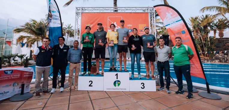 La española Vergés y el sudafricano Fenn ganan la Atlantic Ocean Copa del Mundo 2020 en Lanzarote