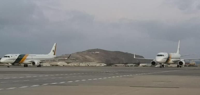 Comienza la repatriación de los pasajeros de los aviones retenidos en Gando por el coronavirus