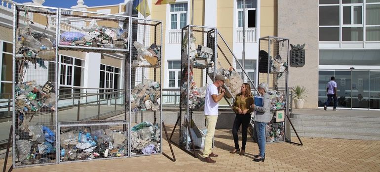El Cabildo apoya la campaña 'Basuraleza' para frenar los vertidos de basura ilegales