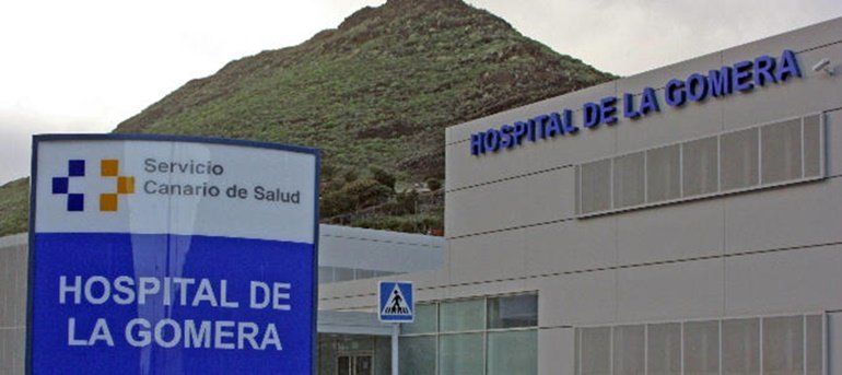 El paciente ingresado en el Hospital de La Gomera prosigue con buen estado de salud y sin síntomas