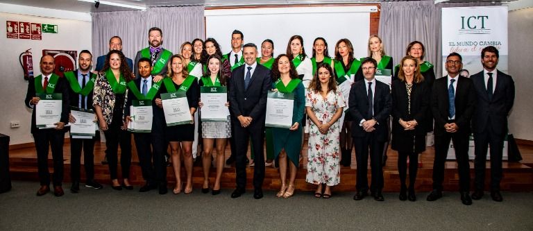 Ceremonia de graduación de la III Promoción MBA de Turismo en Lanzarote