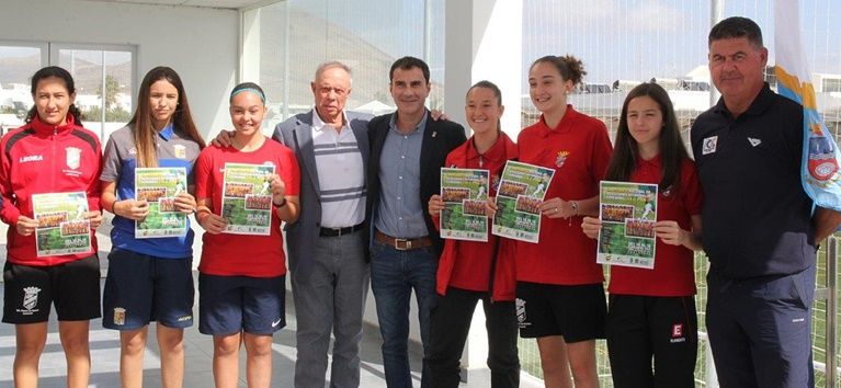 Tías acogerá el Campeonato Nacional de Fútbol Femenino de las categorías sub 15 y sub 17