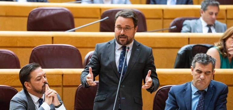 Asier Antona lleva al Senado varias iniciativas "en defensa de los intereses de Lanzarote y La Graciosa"