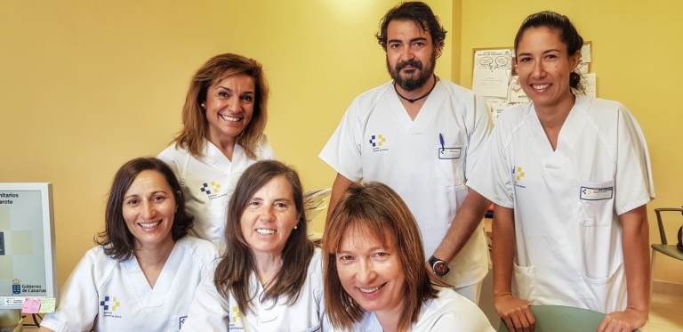 Atención Primaria refuerza la atención a los pacientes de Lanzarote en su domicilio