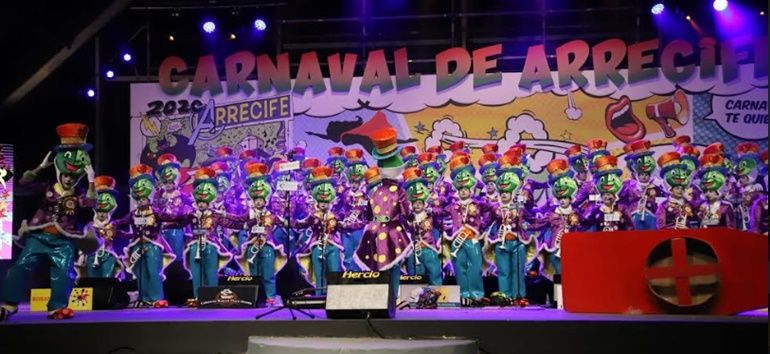 Arranca el XXXII Concurso de Murgas del Carnaval de Arrecife