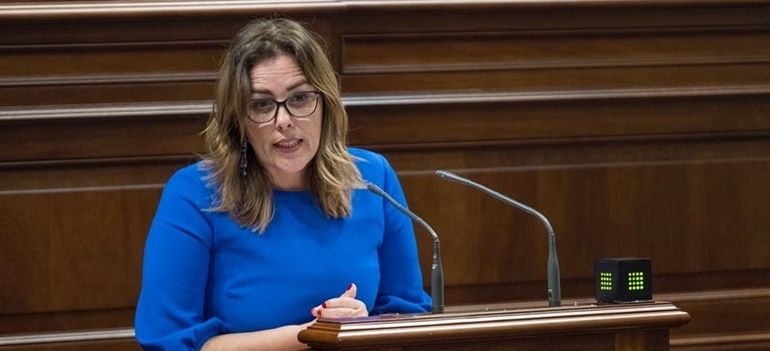 Astrid Pérez pregunta al Gobierno canario qué planes y financiación destinará a los ARUS de Valterra y Titerroy