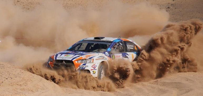 El Campeonato de España de Rallys en Tierra llegará a Lanzarote los días 7 y 8 de agosto