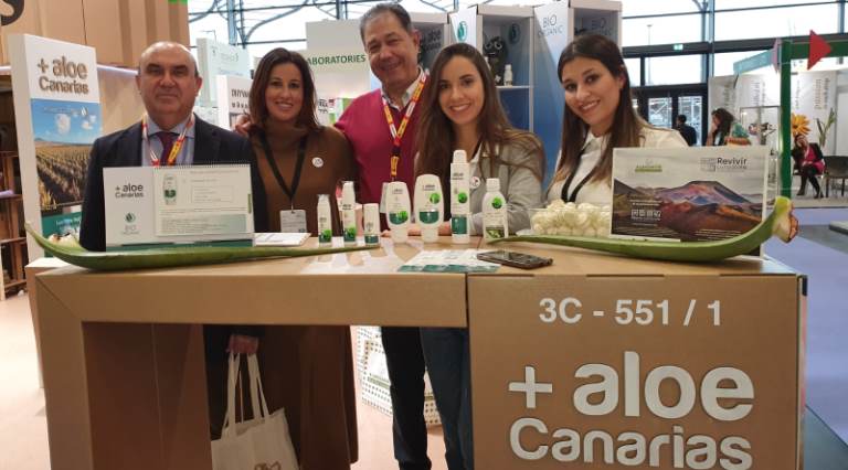 Aloe Plus Lanzarote representa a Canarias en la principal feria de productos orgánicos de Europa