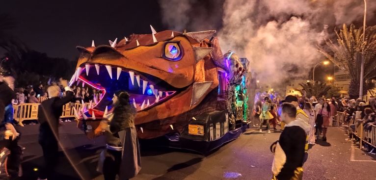 "Juego de tronos en Carnaval" se lleva el primer premio del desfile de Arrecife