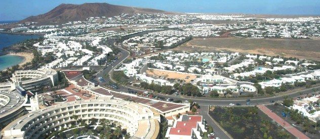Los hoteles y apartamentos de Lanzarote aumentaron un 6% sus ingresos en enero, superando los 56,6 millones