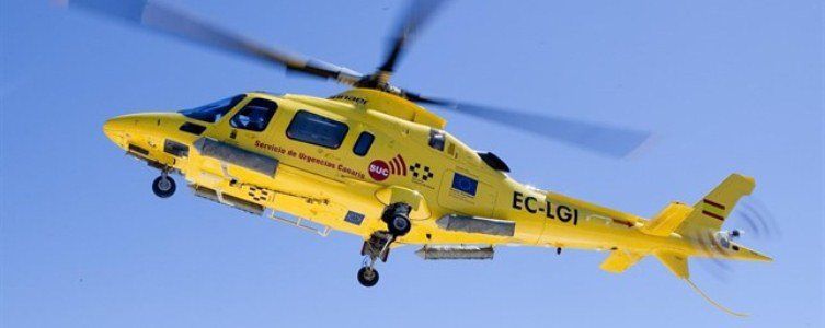 La Asociación de Pacientes y Usuarios de la Sanidad pide un helicóptero medicalizado permanente en la isla