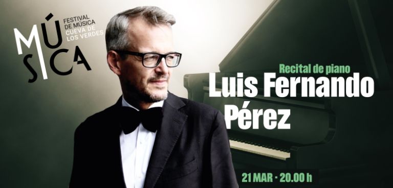 Luis Fernando Pérez abre el Festival de Música de la Cueva