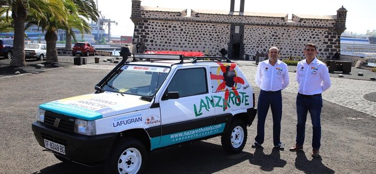 Los lanzaroteños Pedro Padrón y Luis Ferrer vuelven a participan en el Panda Raid