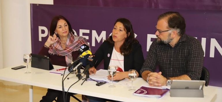 Podemos denunciará en Fiscalía el pago de 640.000 euros de los CACT a Lanzarote Bus durante la etapa de Echedey Eugenio