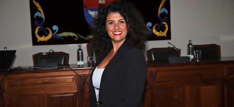 La concejal de Juventud, Participación Ciudadana e Infracciones de Arrecife, Eli Merino