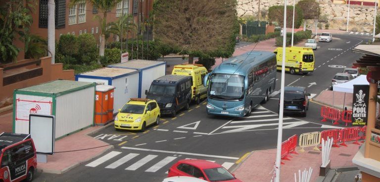 Finaliza el aislamiento del hotel H10 Costa Adeje Palace en Tenerife