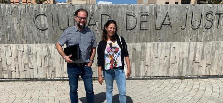 Podemos registra en Fiscalía su denuncia contra Echedey Eugenio por los pagos a Lanzarote Bus