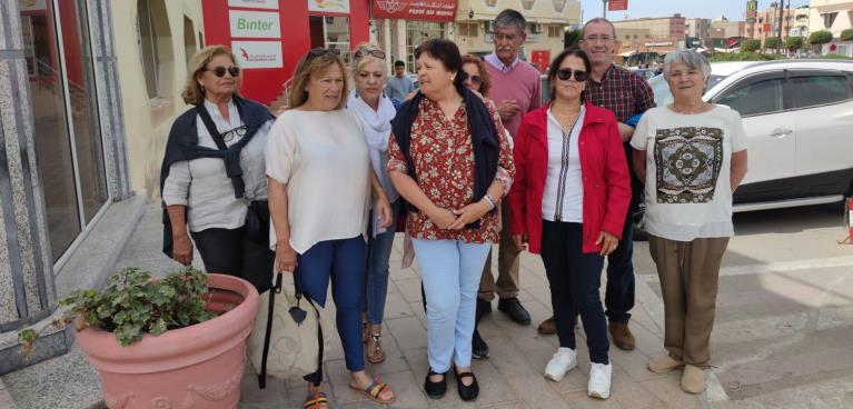 Binter repatriará a sus pasajeros atrapados en Marruecos