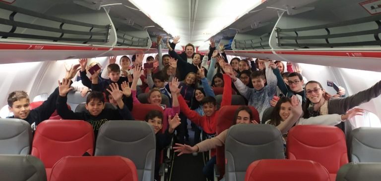 El Cabildo organiza la repatriación de 29 niños que se encontraban bloqueados en Londres