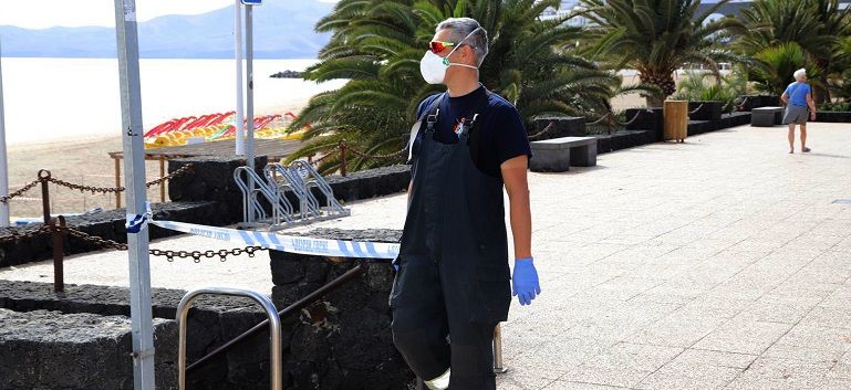 Diez nuevos casos más de coronavirus en Canarias