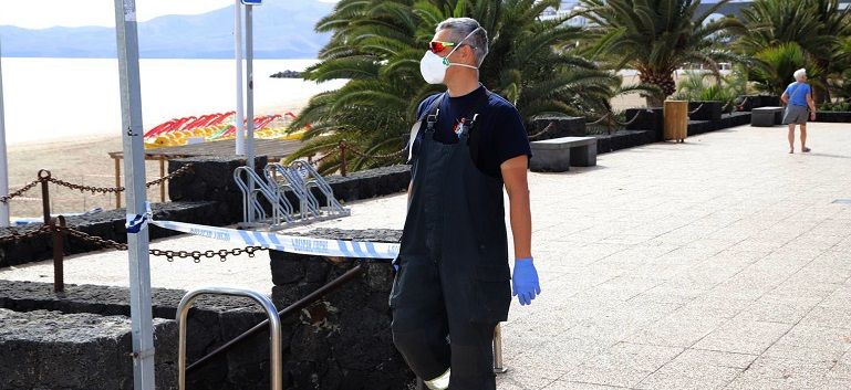 Diez nuevos casos más de coronavirus en Canarias