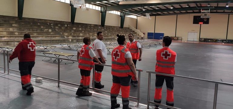 El Cabildo habilita un albergue en la Ciudad Deportiva para acoger a personas sin hogar durante la alerta sanitaria