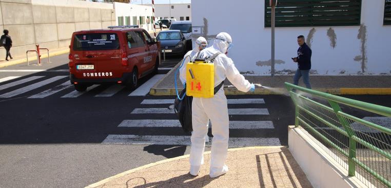 Canarias alcanza los 348 casos de coronavirus y un nuevo fallecimiento