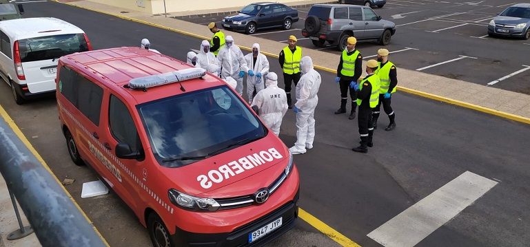 Sanidad confirma otro caso de coronavirus en Lanzarote, que sumaría ya cinco positivos