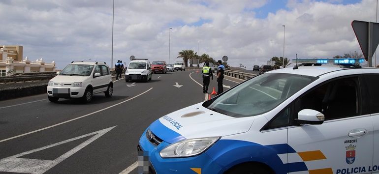 Primer ingreso en prisión preventiva en Canarias por saltarse el confinamiento y huir en coche
