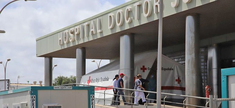 Una nueva fallecida con coronavirus eleva a tres el número de muertes en Lanzarote
