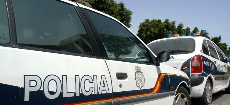 Vehículos de la Policía Nacional