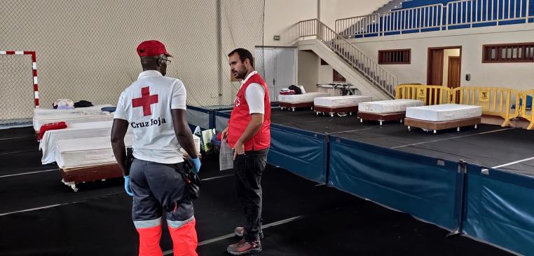 The Cabildo opens a second shelter for homeless people after the first one was full