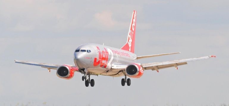 Avión de Jet2 Avión de Jet2