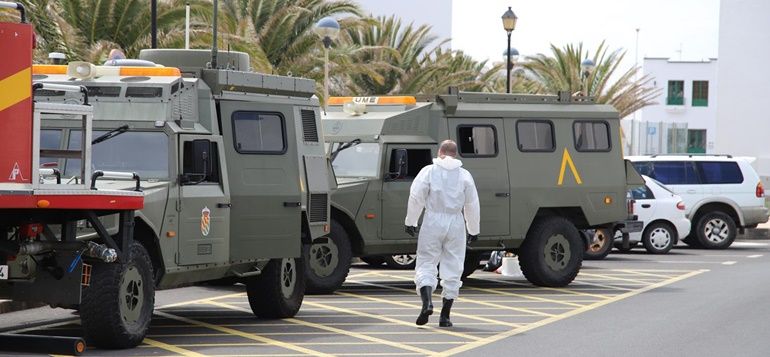 Sanidad constata 1.858 casos acumulados en Canarias, entre ellos 94 fallecidos y 387 altas