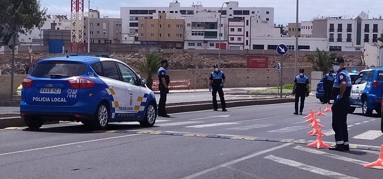 Detenidos dos jóvenes por un robo con fuerza en un establecimiento de ...