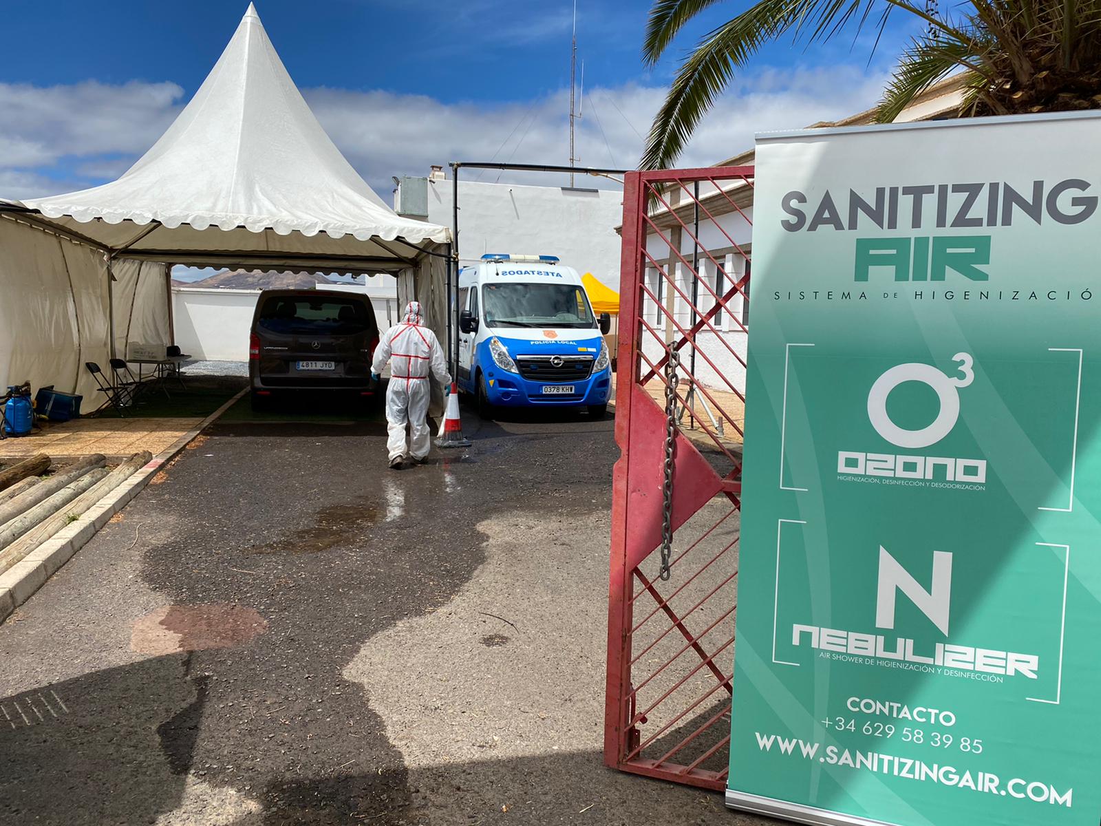 Protégete contra el Covid-19 con ozono. Sanitizing Air, la desinfección al alcance de todos