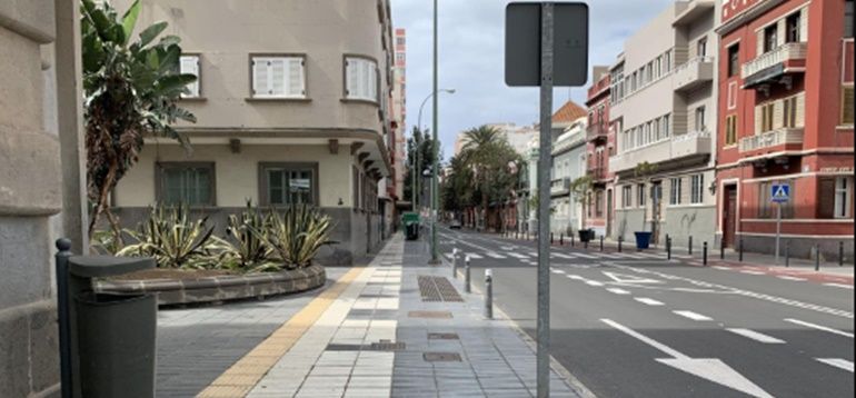 El confinamiento reduce hasta un 70% la contaminación en Canarias