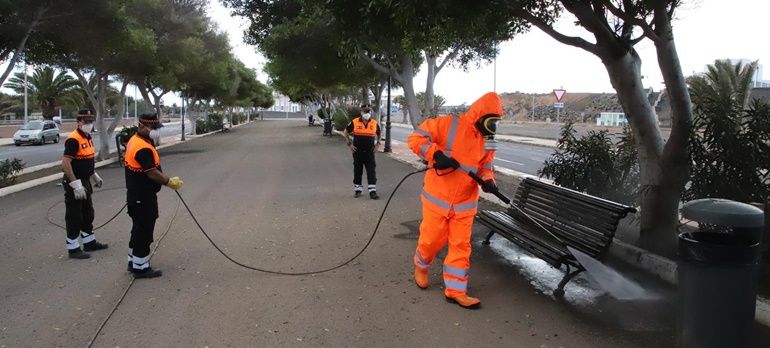 Lanzarote acaba otra jornada sin nuevos contagios y se mantiene con 76 casos acumulados