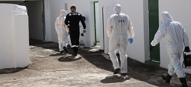 Lanzarote suma dos nuevos positivos de coronavirus, ambos trabajadores del Hospital Insular