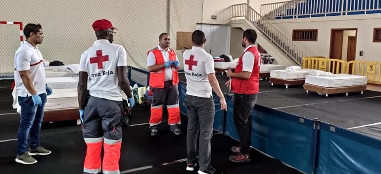 Cruz Roja triplica las peticiones de ayuda para alimentos en Lanzarote: "Estamos desbordados"