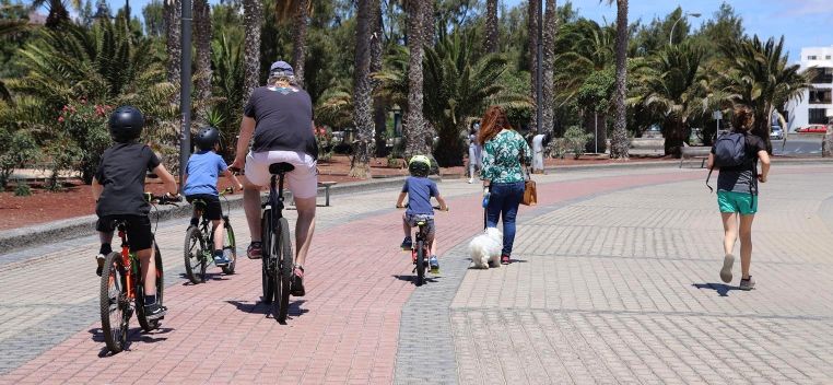 Los niños vuelven a las calles y avenidas de Lanzarote