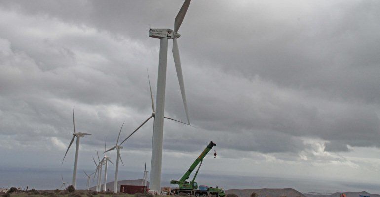 La producción renovable de Endesa en Canarias crece un 9,5% en el primer trimestre y abastece a 38.596 hogares