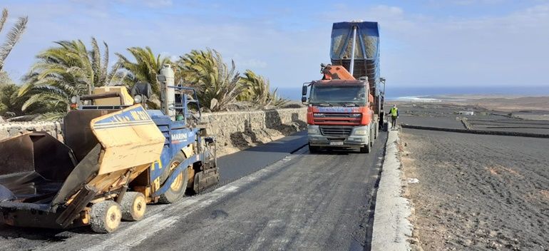 El Gobierno de Canarias avanza en los trabajos de mejora del sistema de saneamiento de Tinajo