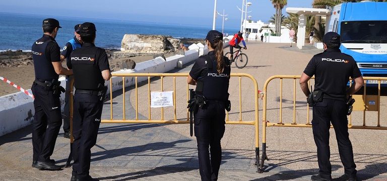 Canarias suma ya 501 detenciones y más de 47.000 denuncias por incumplimientos del estado de alarma