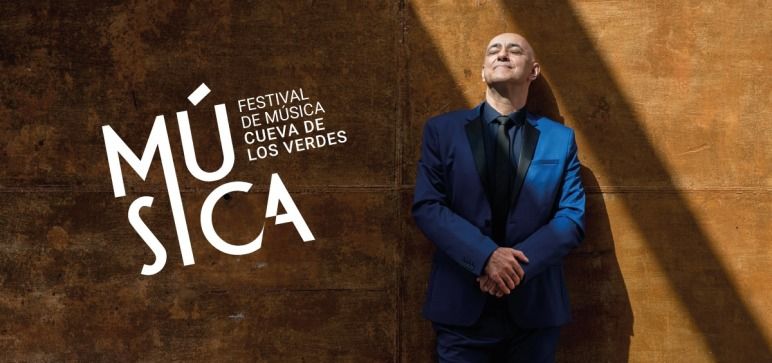 Augusto Báez regresa a Lanzarote para ofrecer un concierto virtual desde la Cueva de los Verdes